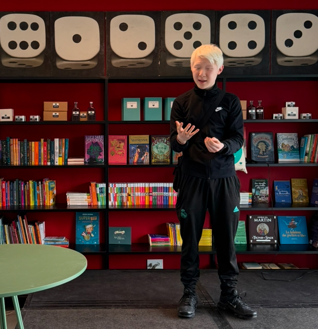 Prove dello spettacolo Diario delle mie catastrofi