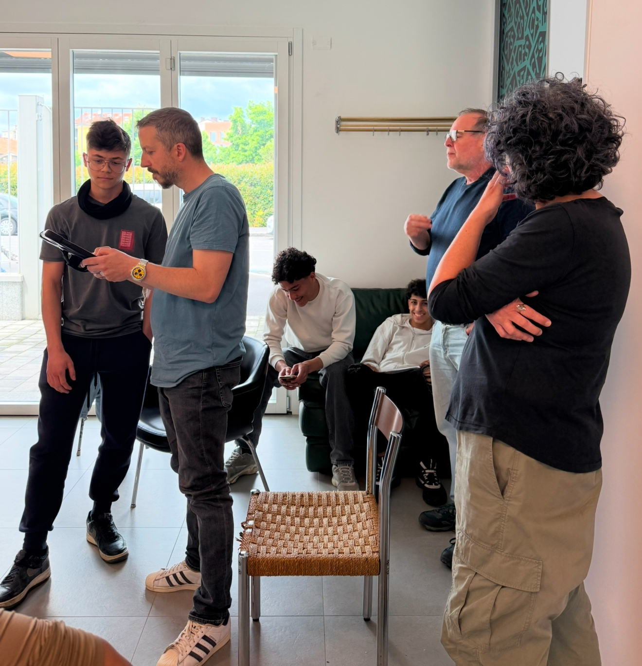 Prove dello spettacolo Diario delle mie catastrofi