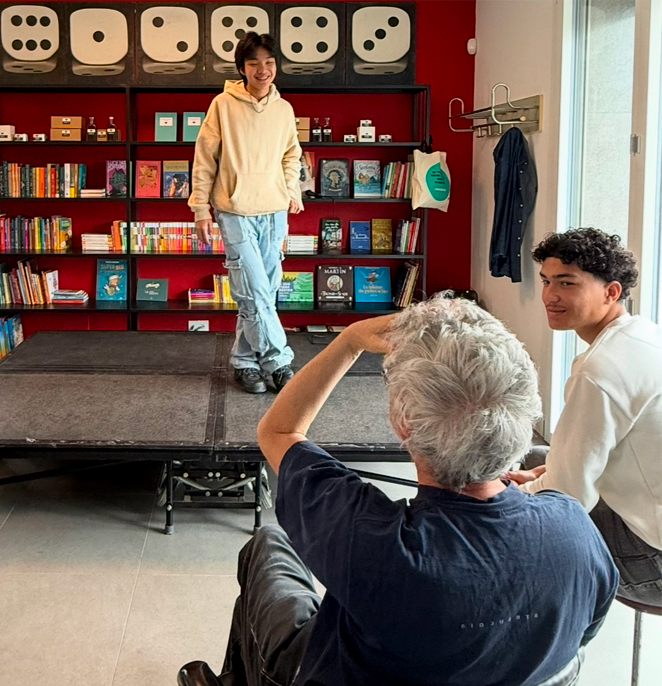 Prove dello spettacolo Diario delle mie catastrofi