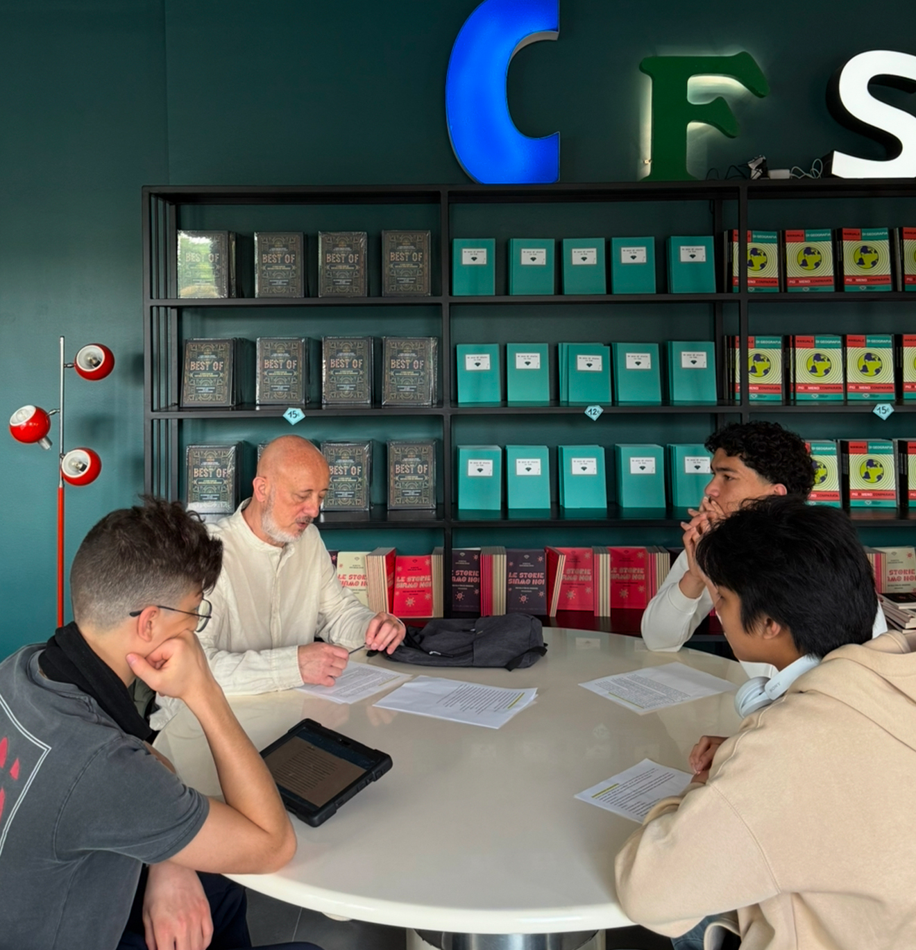 Prove dello spettacolo Diario delle mie catastrofi