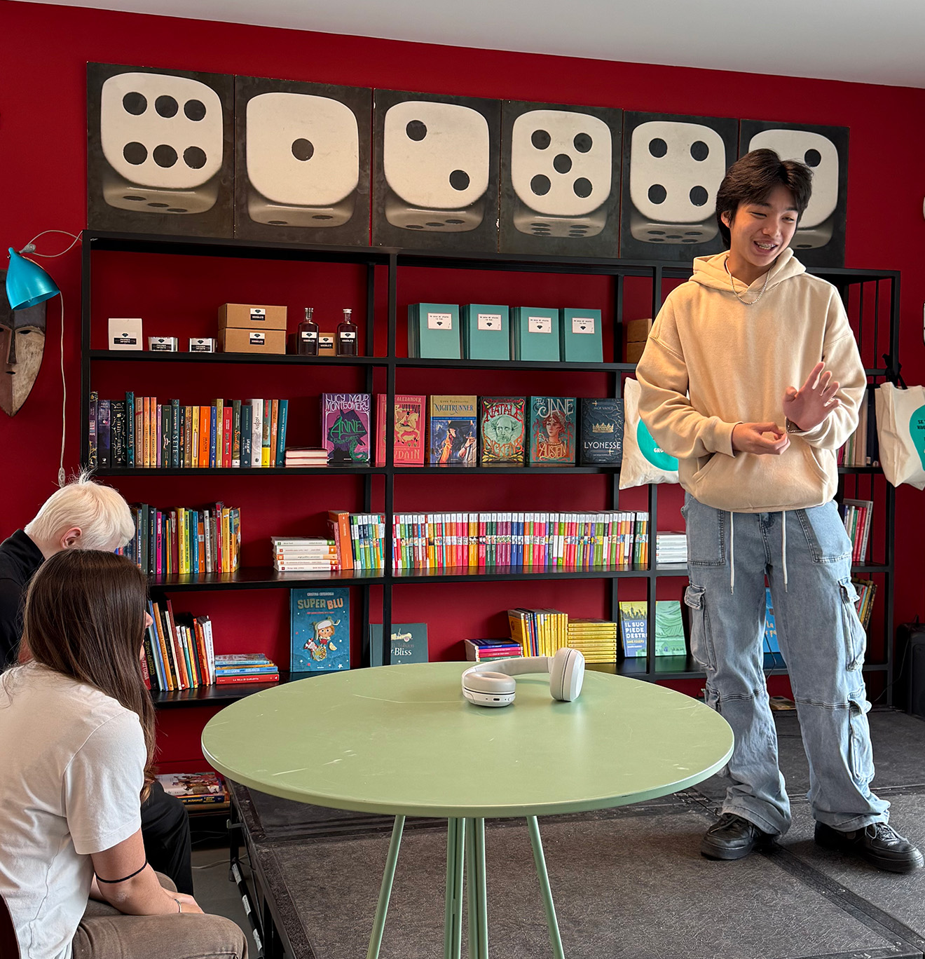 Prove dello spettacolo Diario delle mie catastrofi