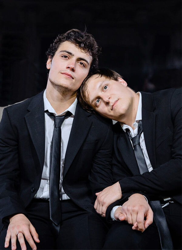 Scena dello spettacolo Come nei giorni migliori