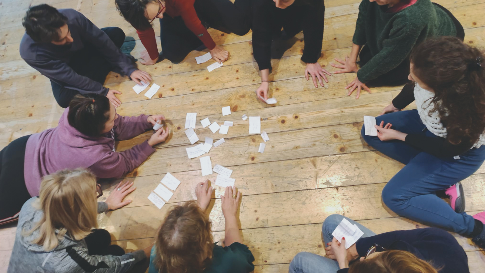Corsi per insegnanti ed educatori teatrali