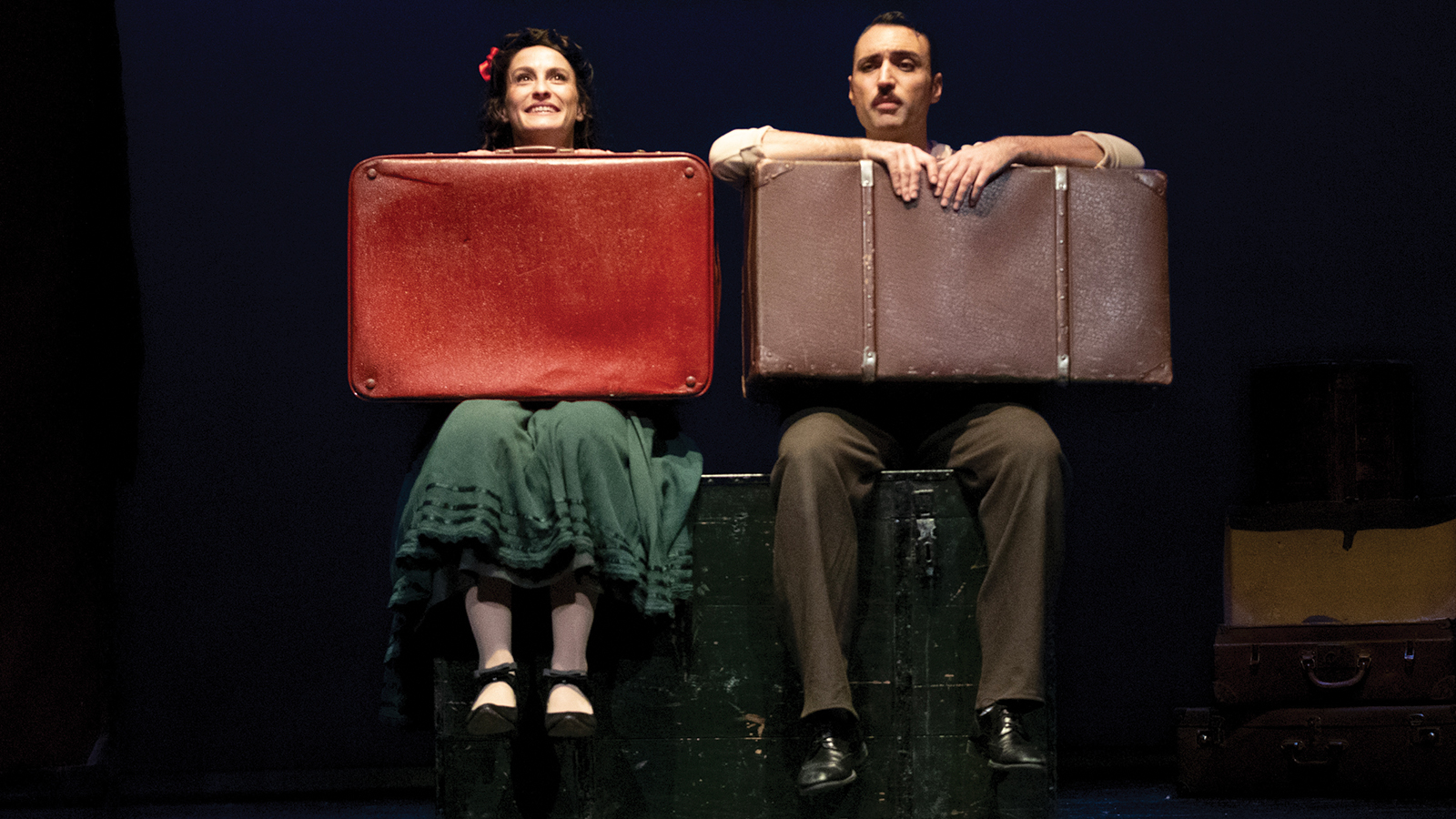 Scena dello spettacolo ...Fino alle stelle!