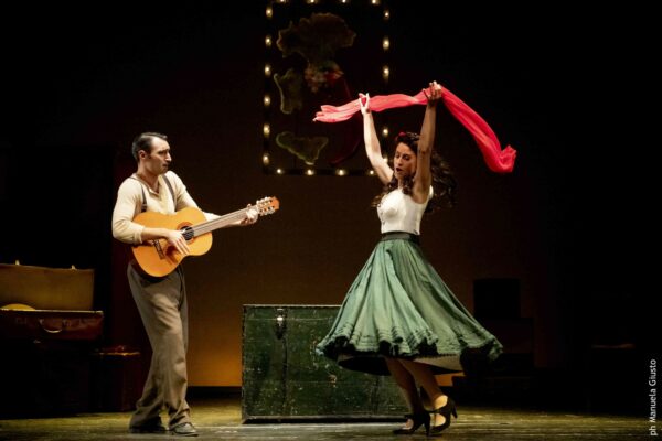 Scena dello spettacolo ...Fino alle stelle!