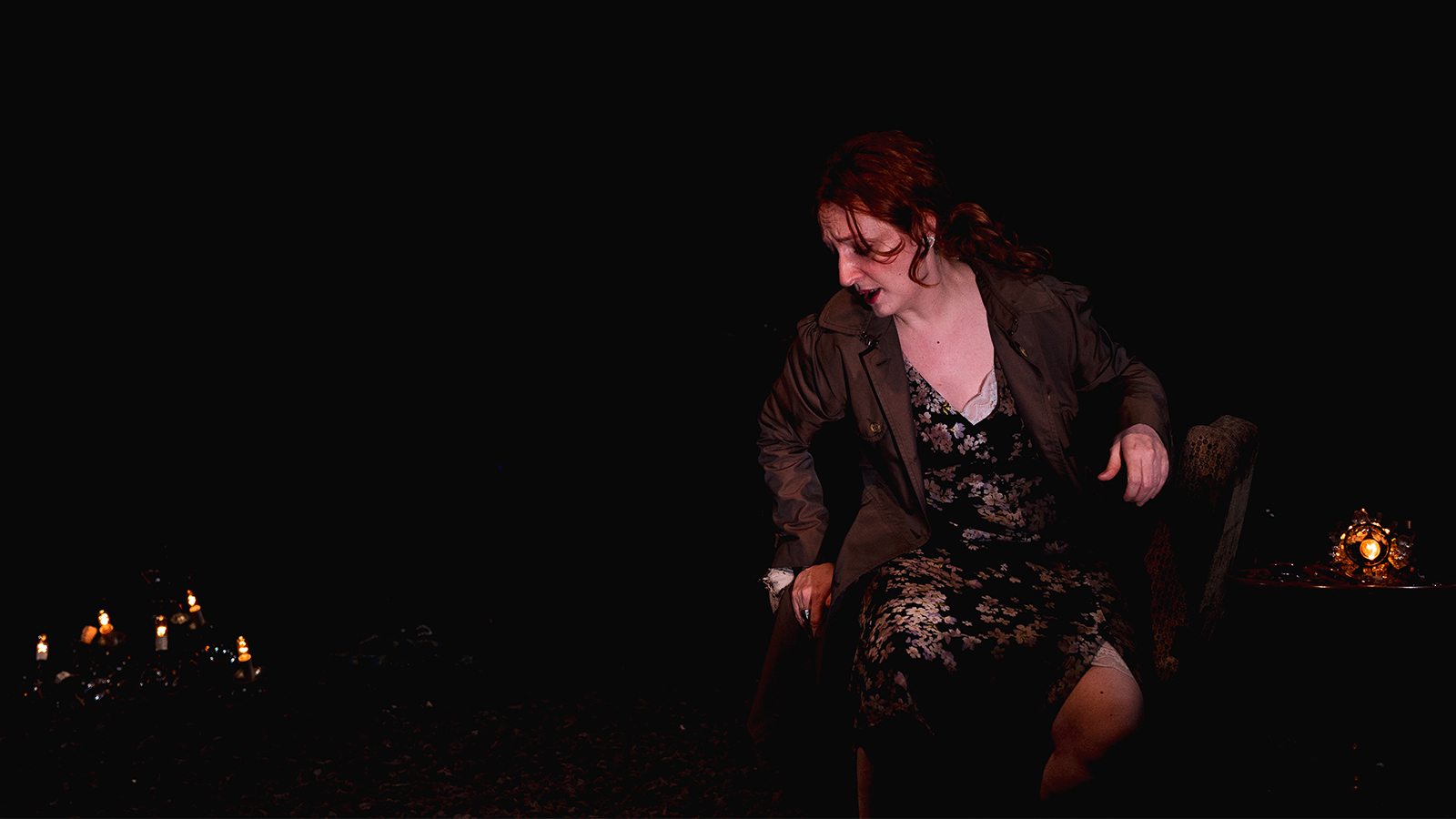 Valentina Picello nello spettacolo Anna Cappelli regia di Claudio Tolcachir