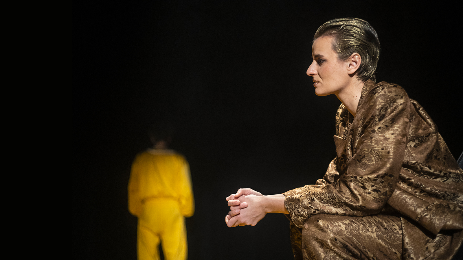 Scena dello spettacolo Come diventare ricchi e famosi da un momento all’altro