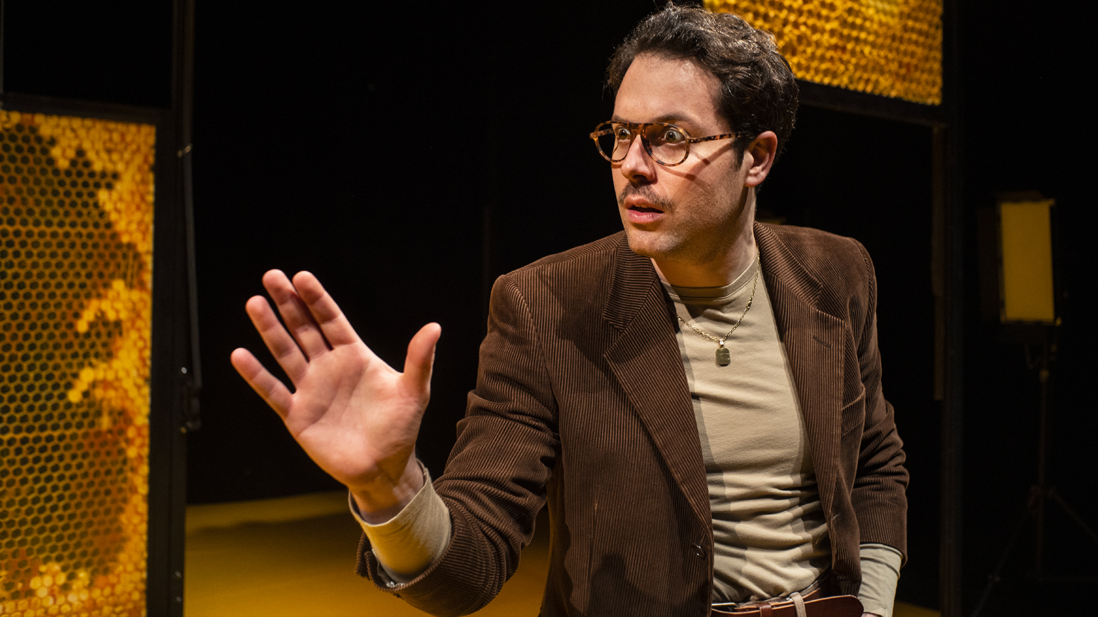 Scena dello spettacolo Come diventare ricchi e famosi da un momento all’altro