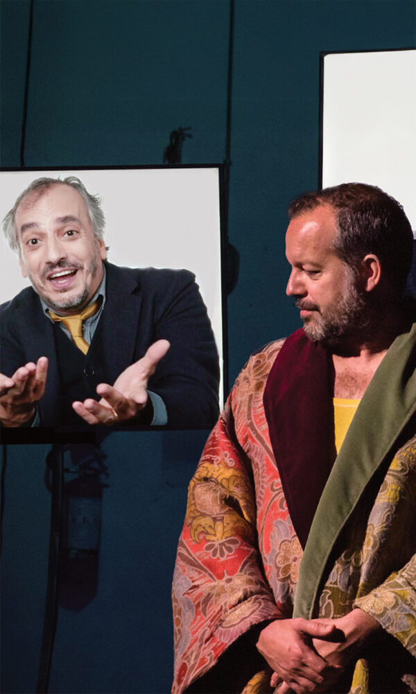 Spettacolo Dei figli con Mario Perrotta