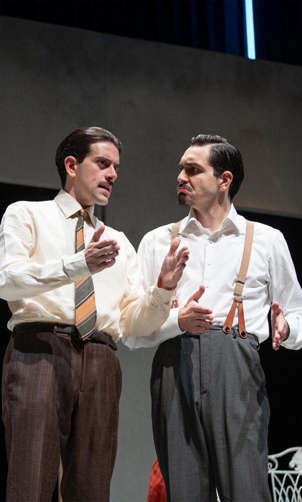 Scena dello spettacolo Ditegli sempre di sì