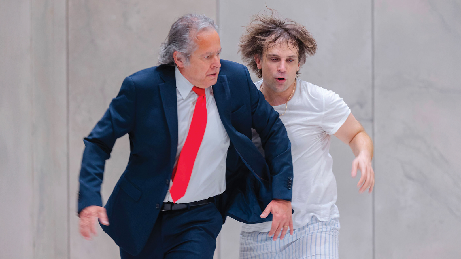 Scena dello spettacolo La gatta sul tetto che scotta