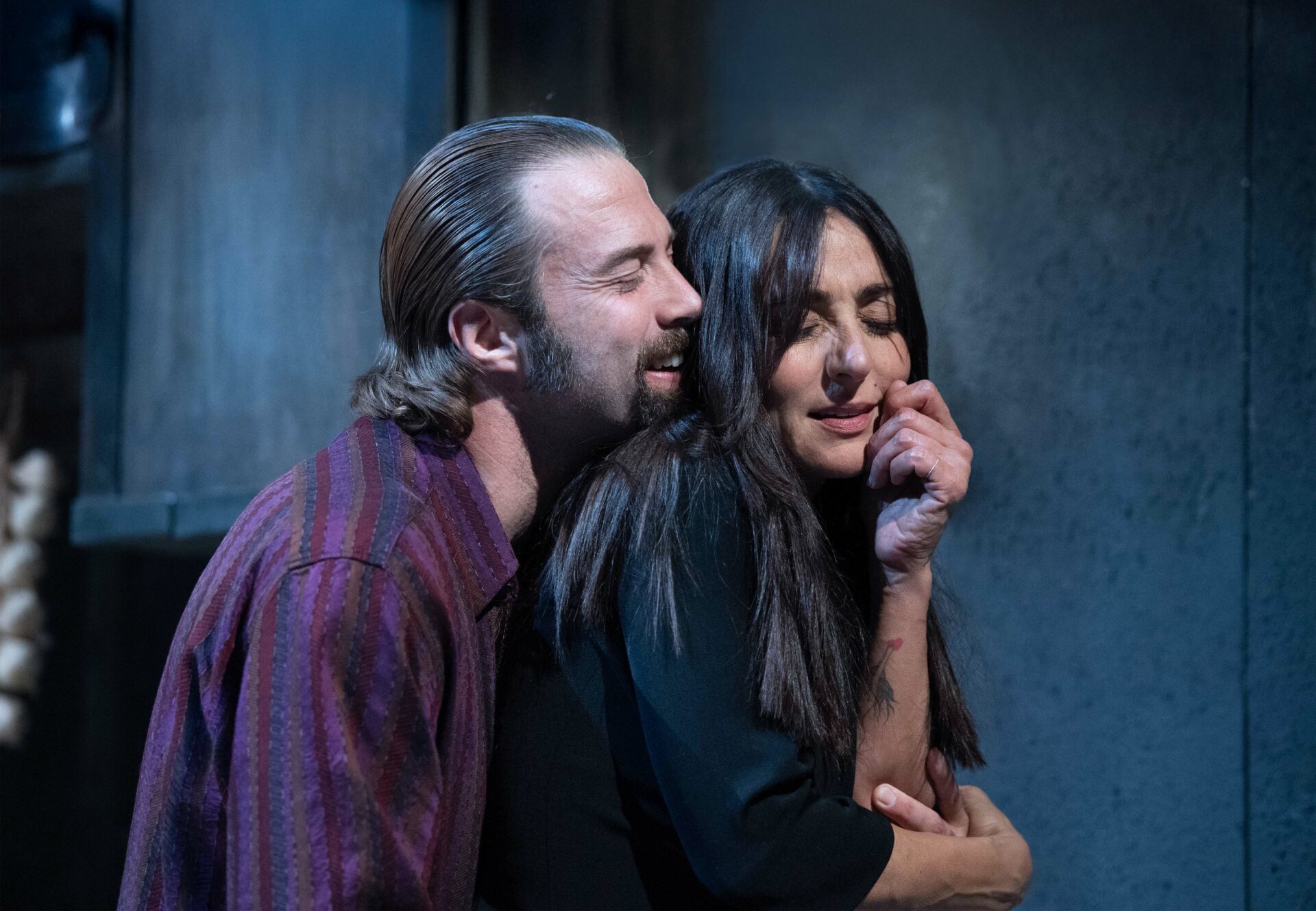 Scena dello spettacolo La Reginetta di Leenane