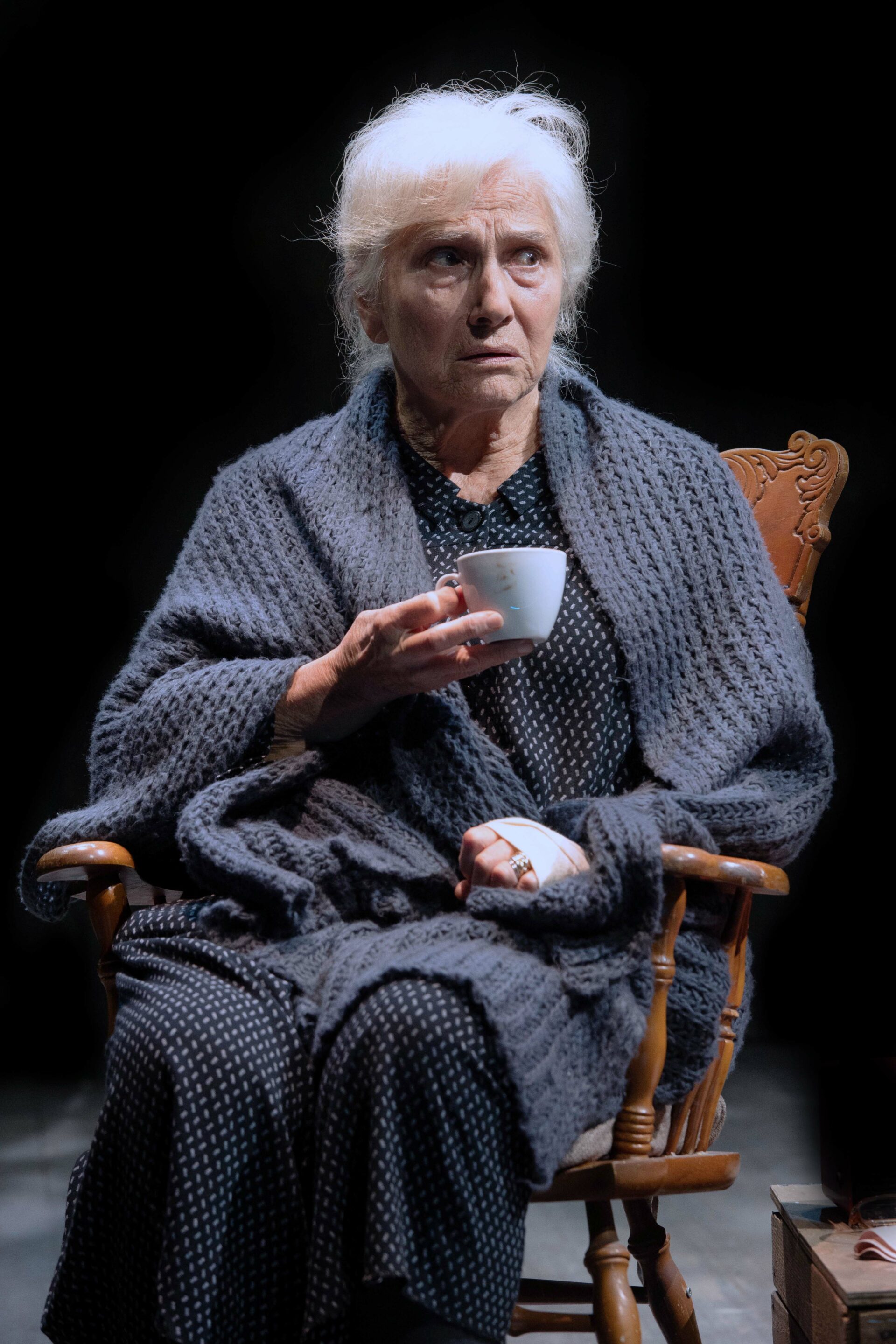 Scena dello spettacolo La Reginetta di Leenane