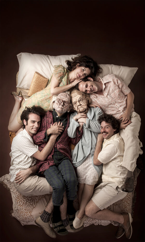 I Gordi nello spettacolo Visite