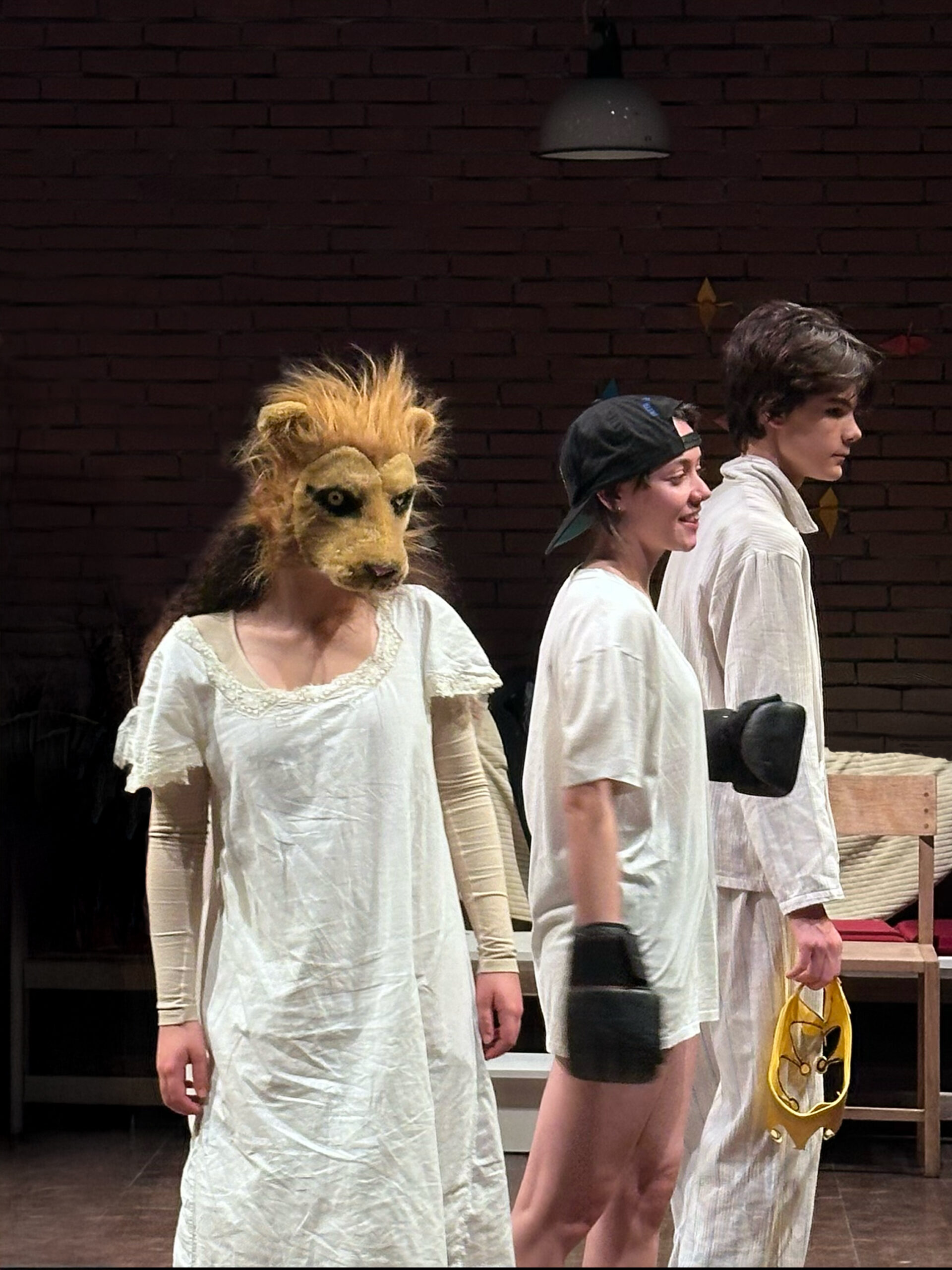 Scena dello spettacolo Chi come me