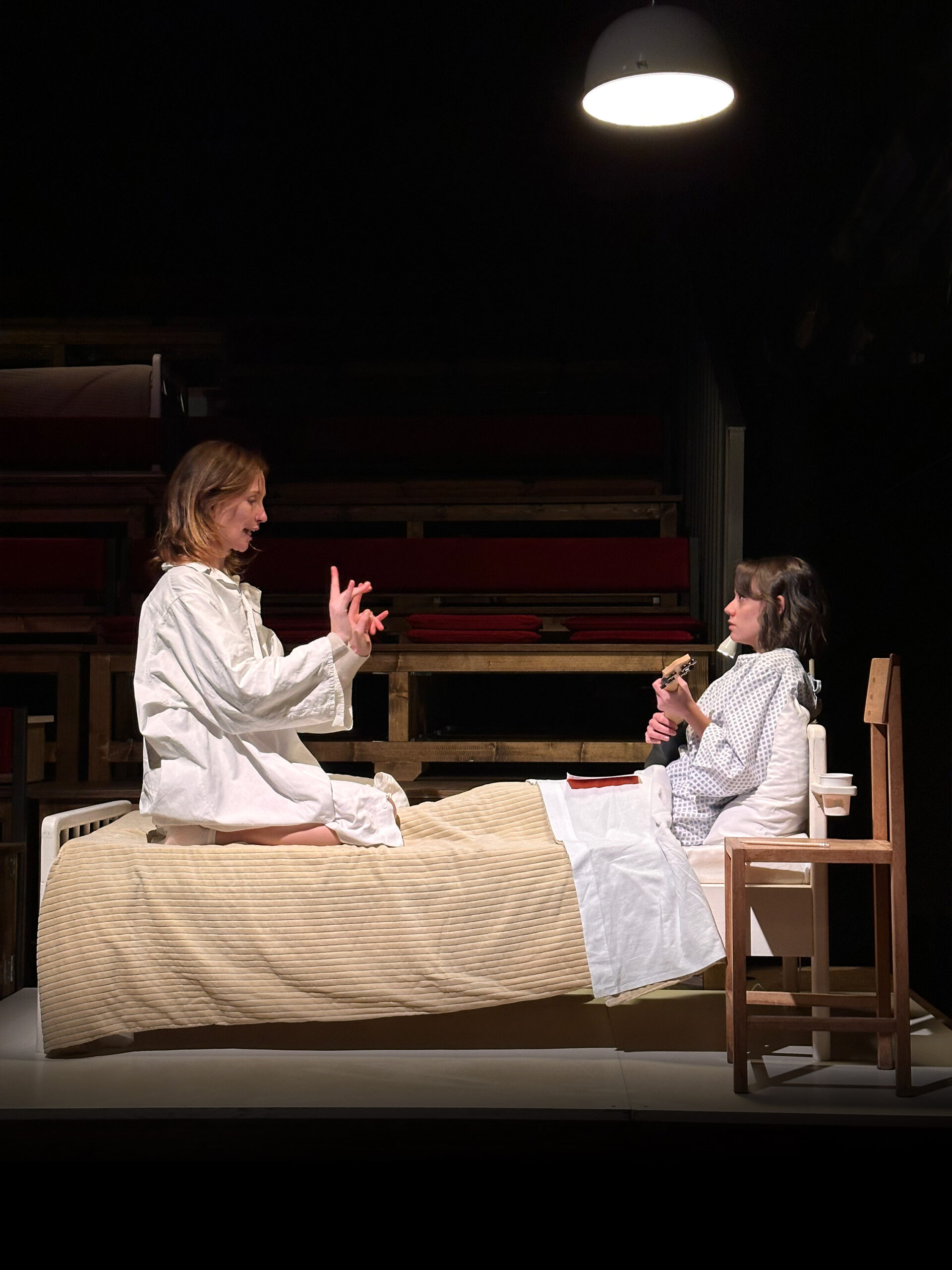 Scena dello spettacolo Chi come me