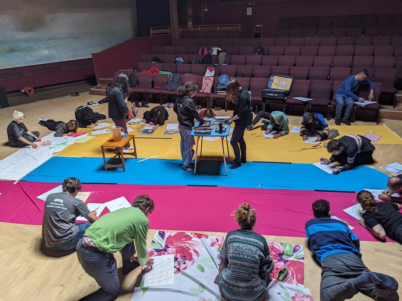 Laboratorio di teatro il corpo oltre la pelle