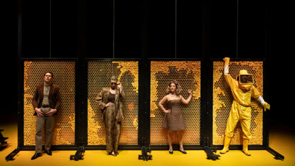 Scena dello spettacolo Come diventare ricchi e famosi da un momento all’altro