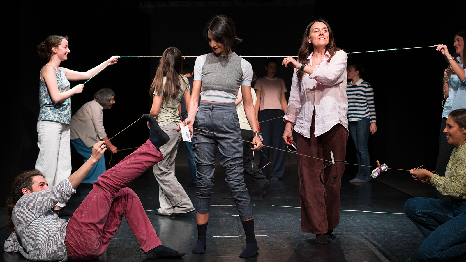 Immagine del saggio finale corsi di teatro