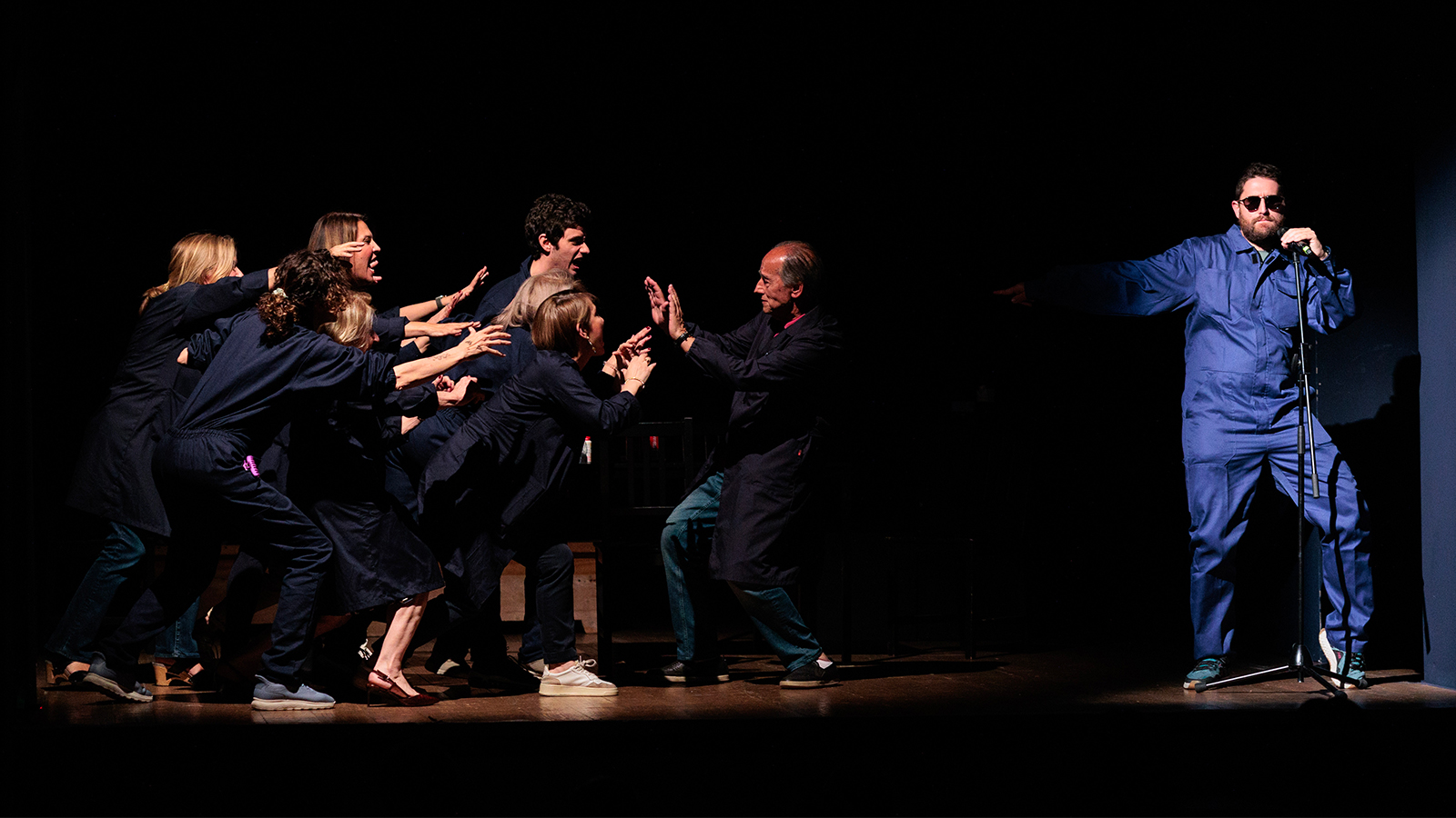 Immagine del saggio finale corsi di teatro