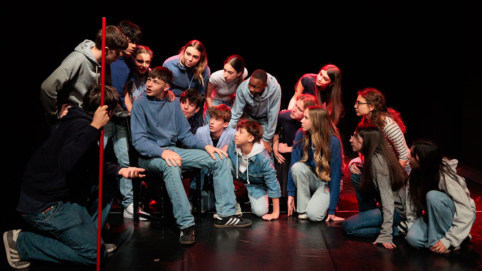 Immagine del saggio finale corsi di teatro