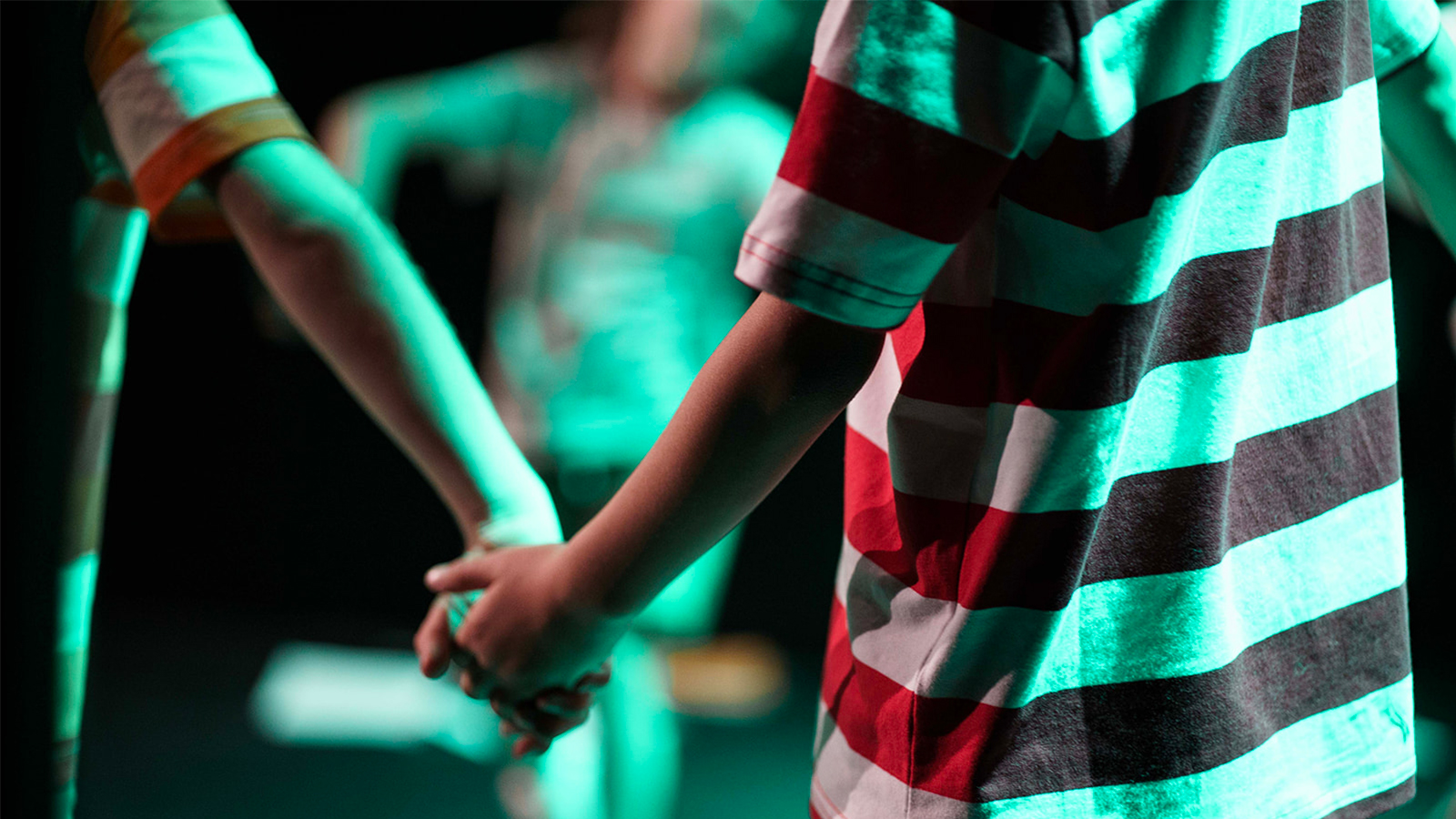 Immagine del saggio finale corsi di teatro