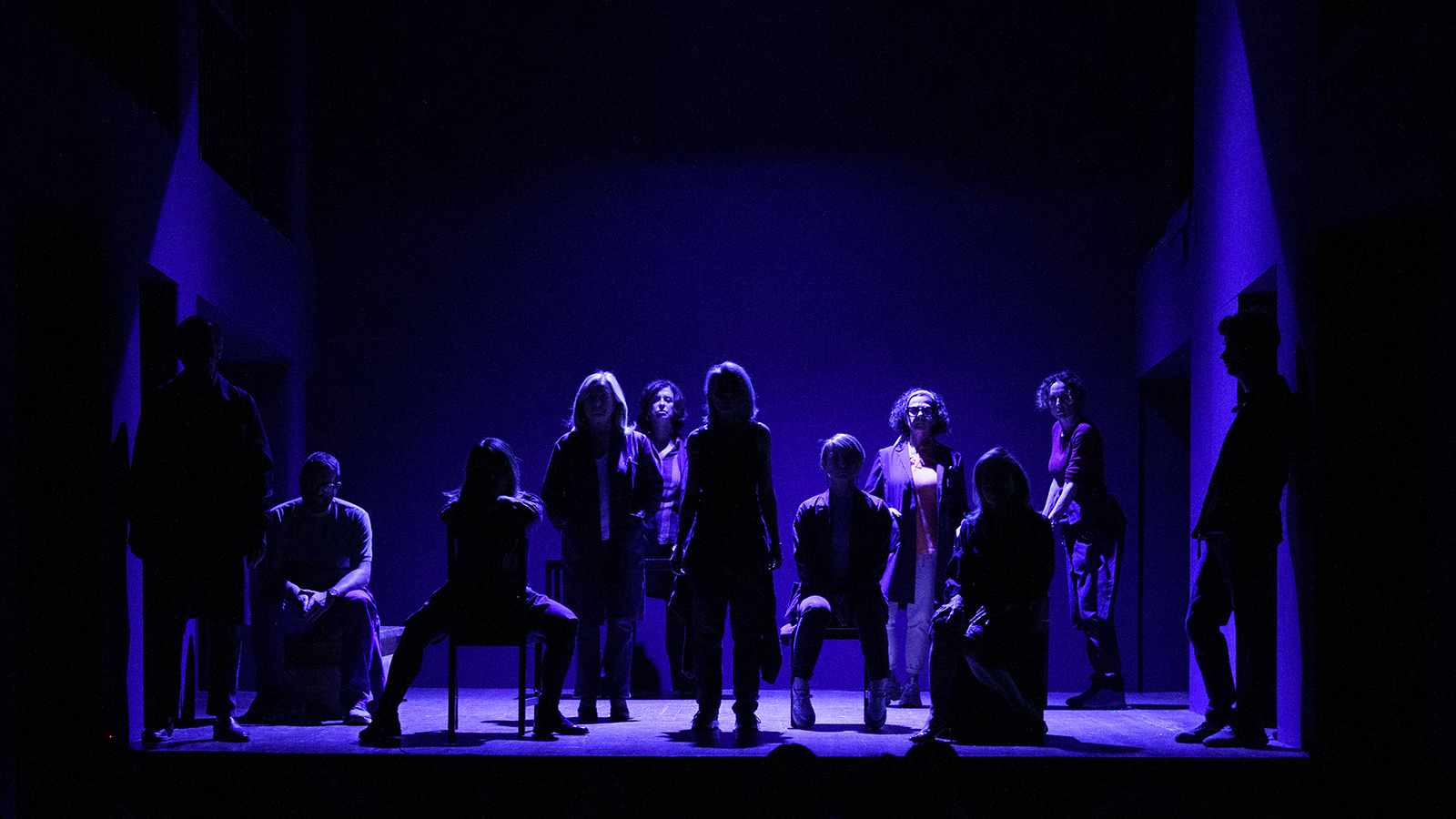 Immagine del saggio finale corsi di teatro