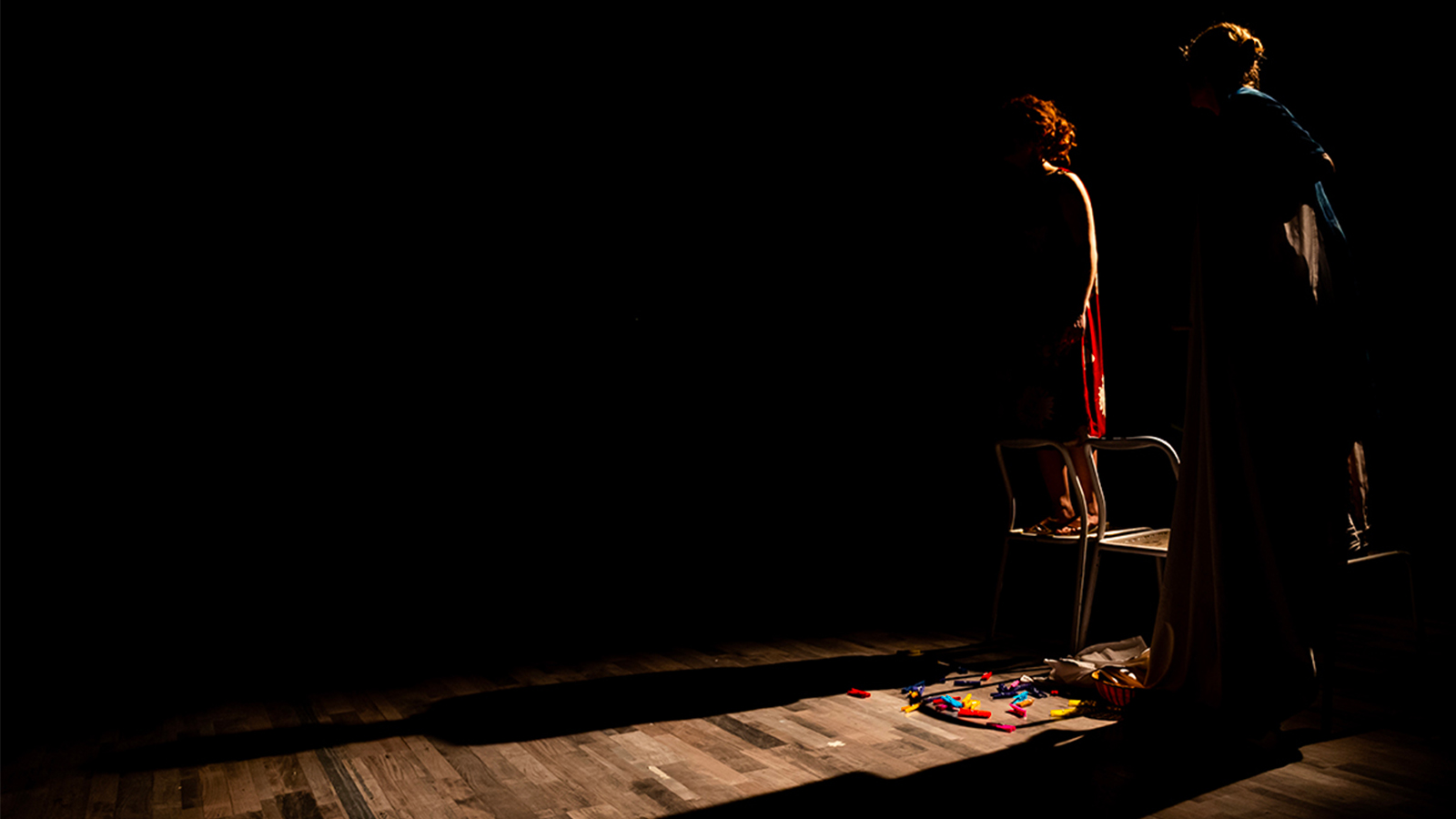Scena dello spettacolo Giacomina