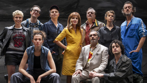 Scena dello spettacolo Il gabbiano regia Filippo DIni