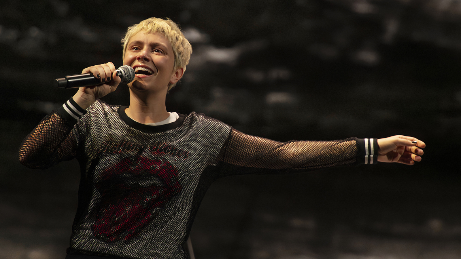 Scena dello spettacolo Il gabbiano regia Filippo DIni