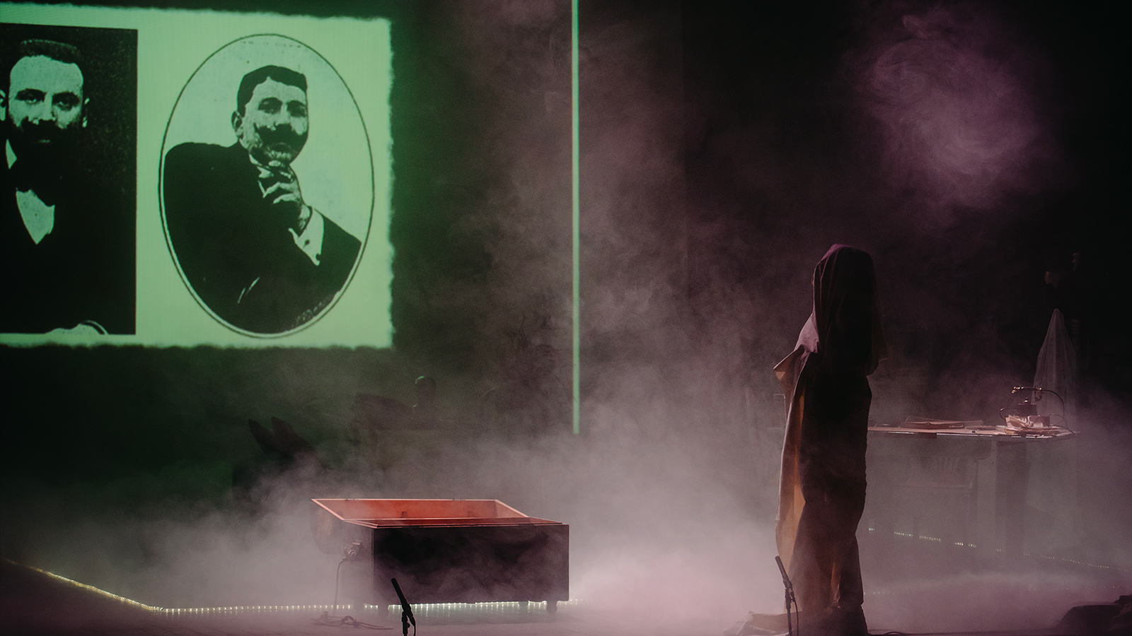 Scena dello spettacolo Un'intima verità