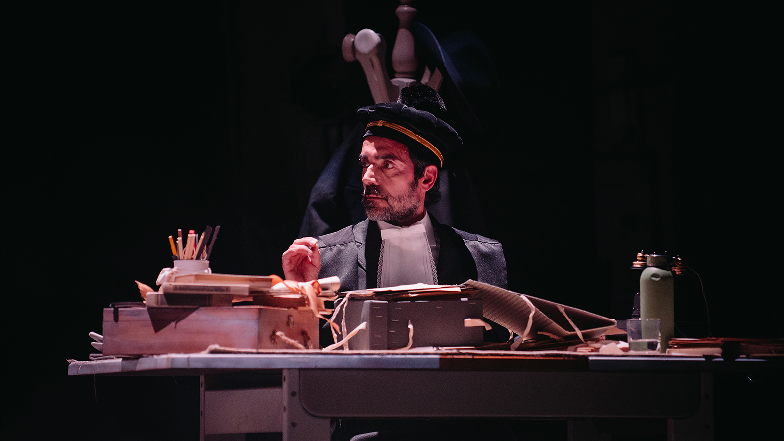 Scena dello spettacolo Un'intima verità