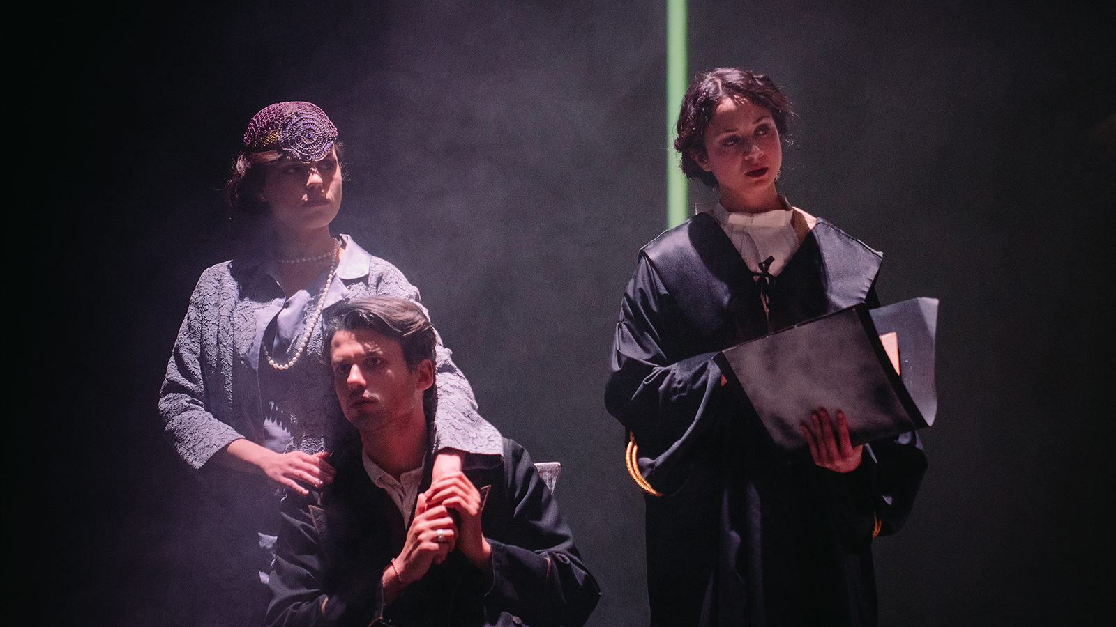 Scena dello spettacolo Un'intima verità