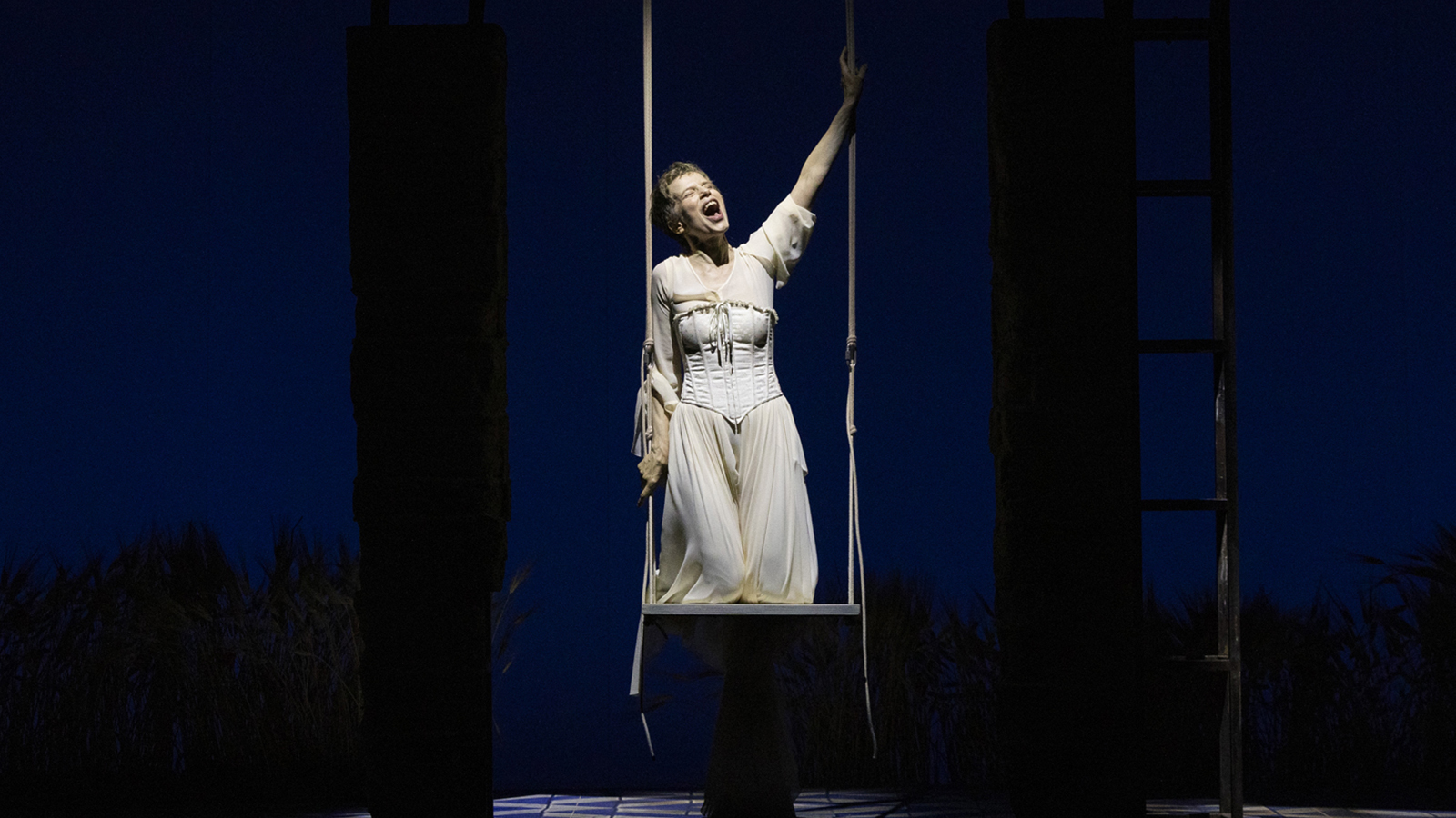 Sonia Bergamasco in La principessa di Lampedusa