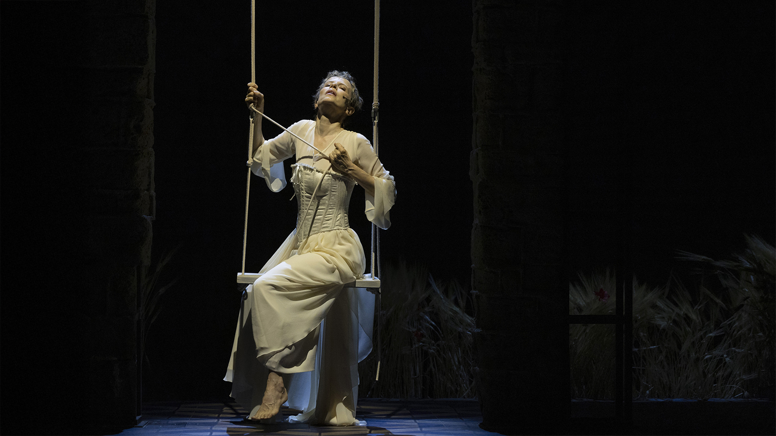 Sonia Bergamasco in La principessa di Lampedusa