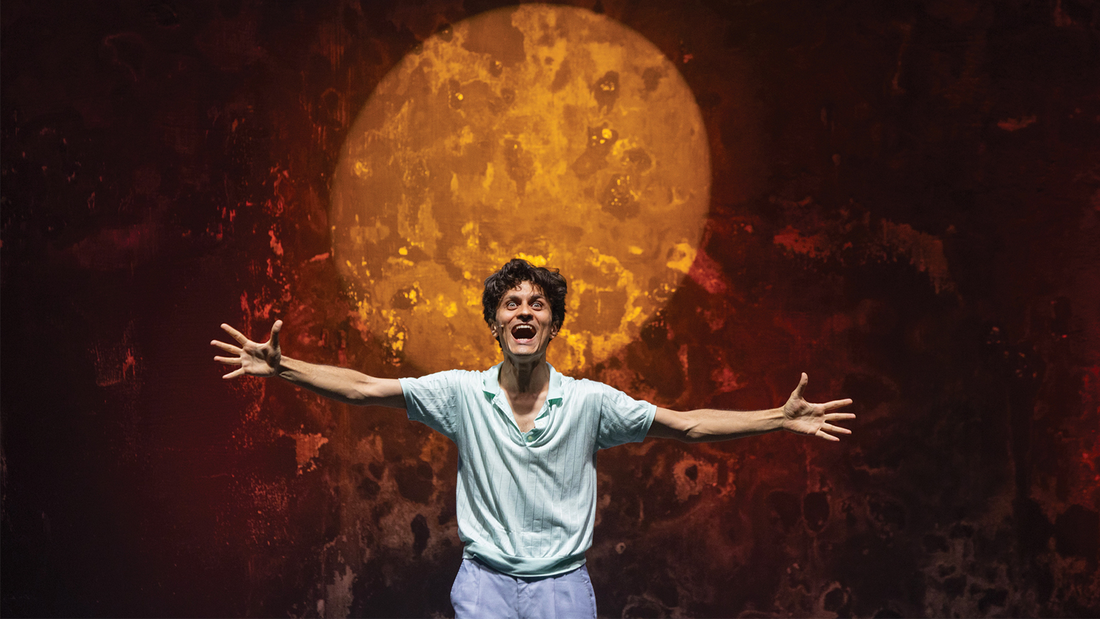 Scena dello spettacolo La Storia