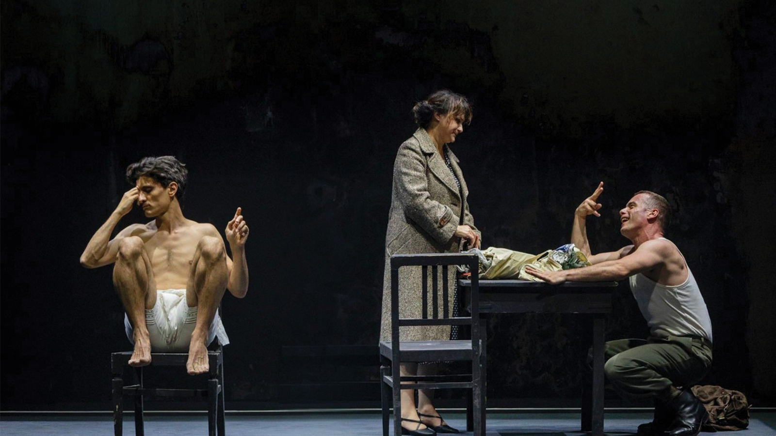 Scena dello spettacolo La Storia