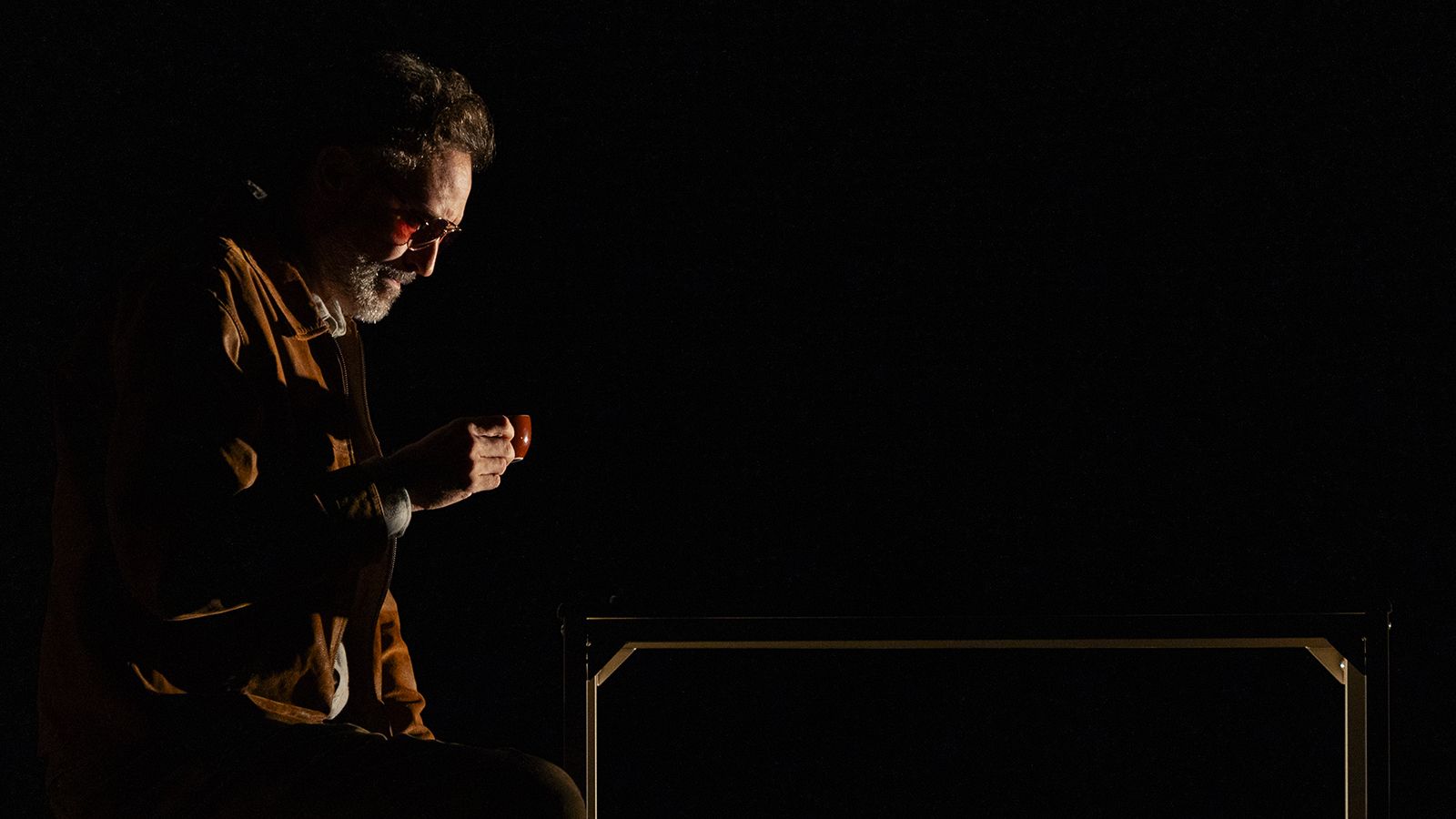 Scena dello spettacolo Il principe dei sogni belli