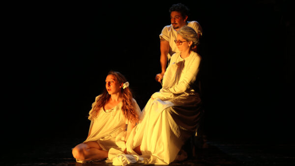 Scena dello spettacolo L'Albero