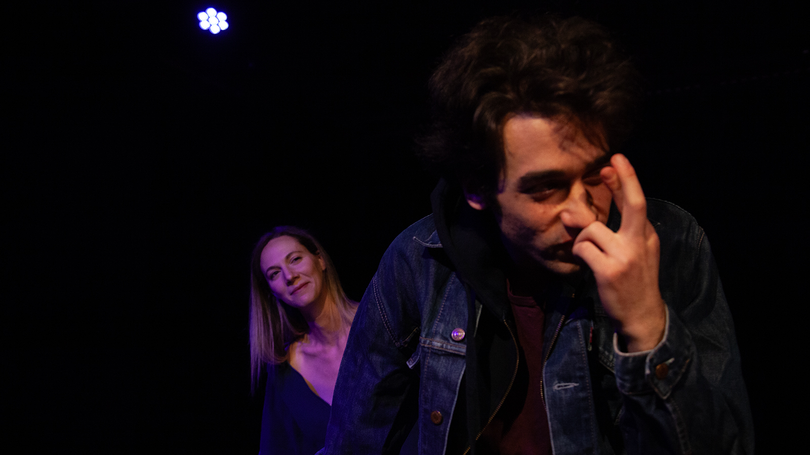 Scena dello spettacolo Petrolio