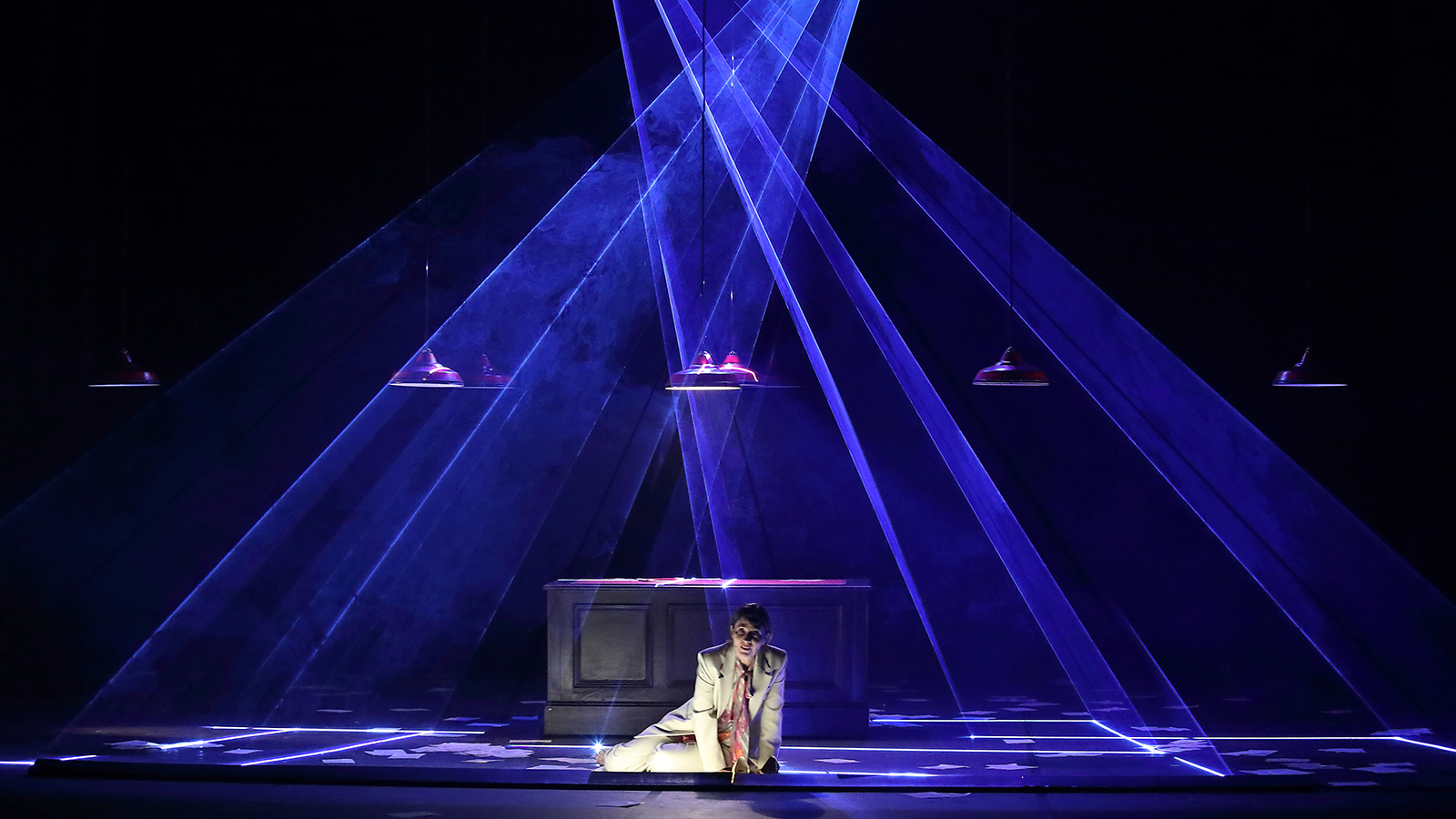 Scena dello spettacolo Prima Facie