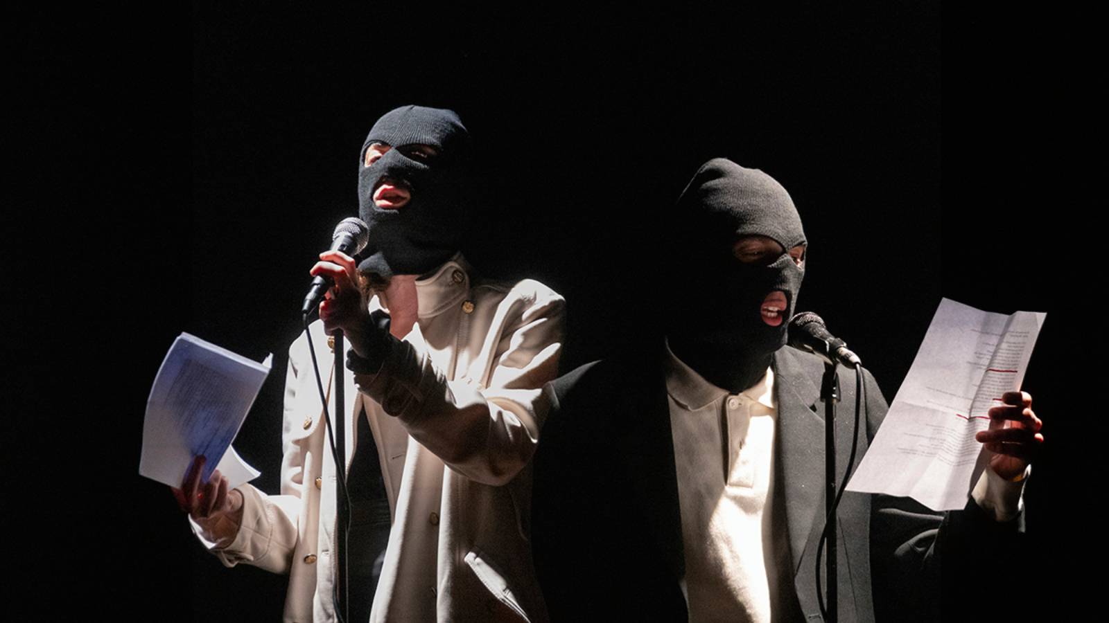 Scena dello spettacolo Secondo piano