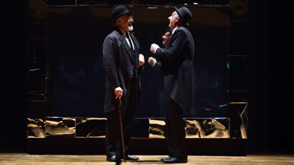 Scena dello spettacolo Unamuno, nessuno e centomila