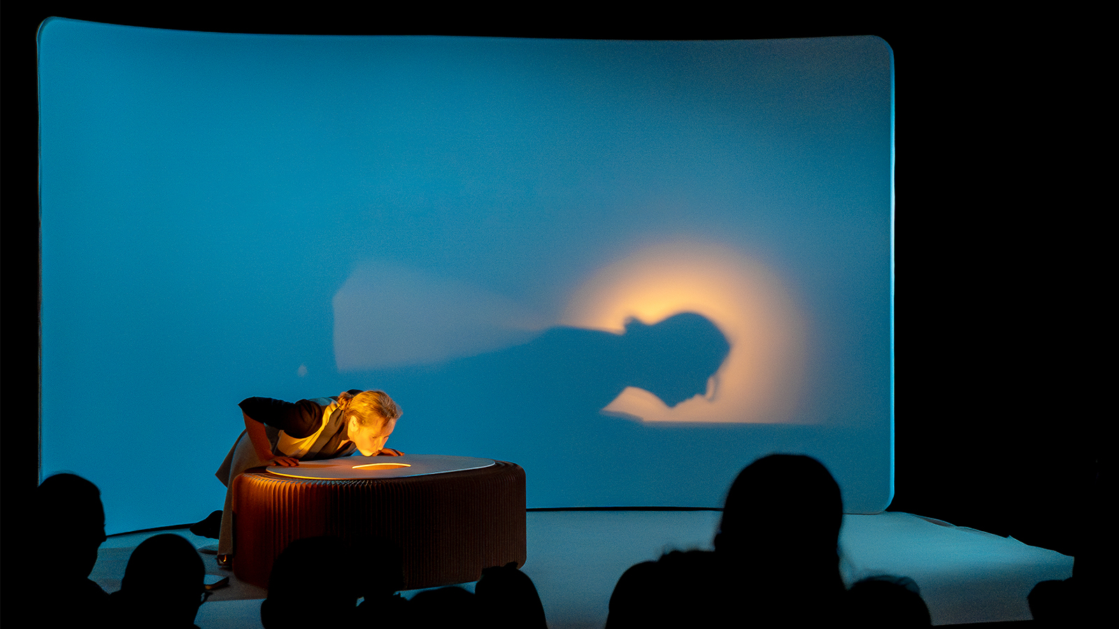 Scena dello spettacolo Alba/Aurora