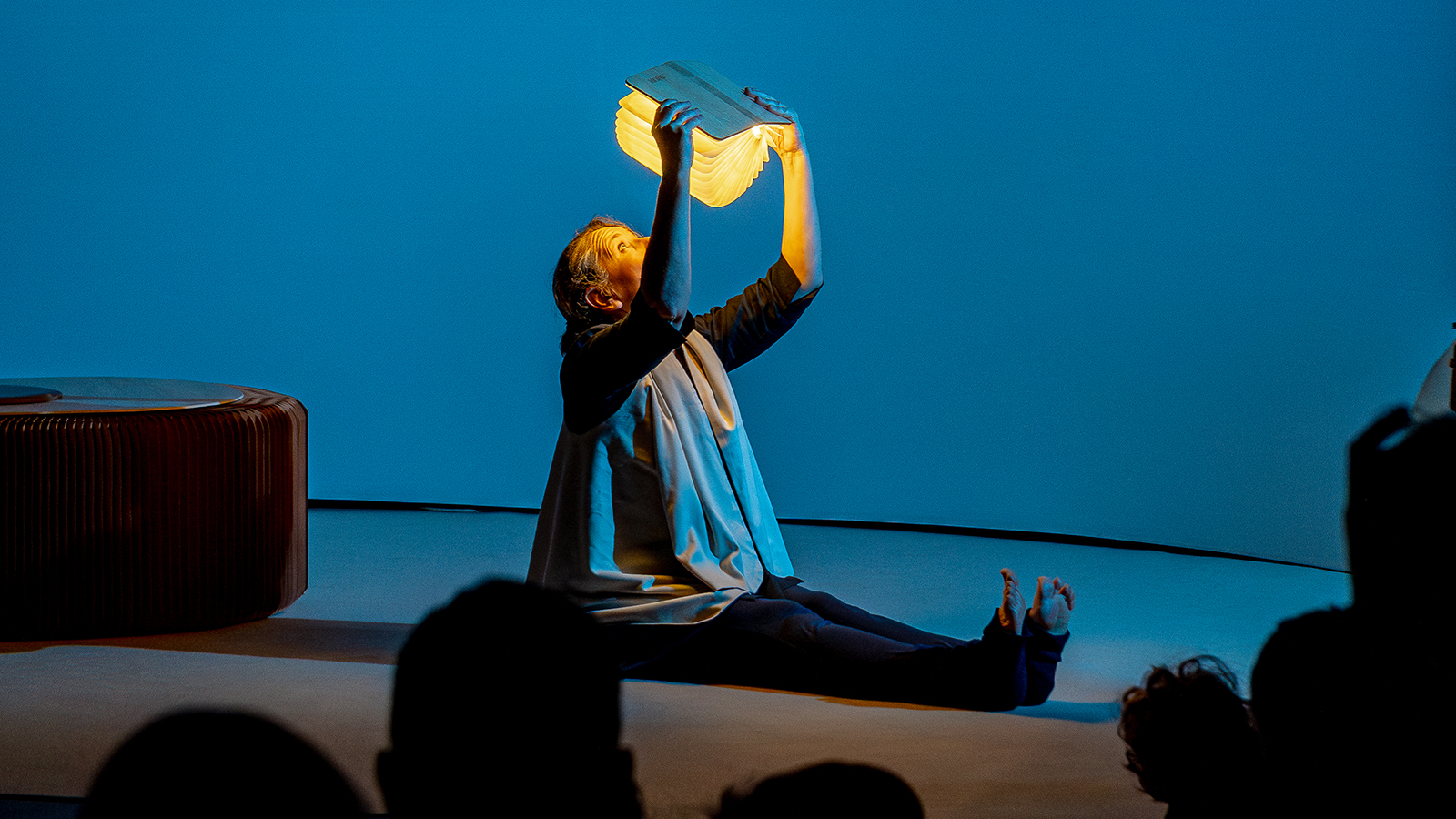 Scena dello spettacolo Alba/Aurora