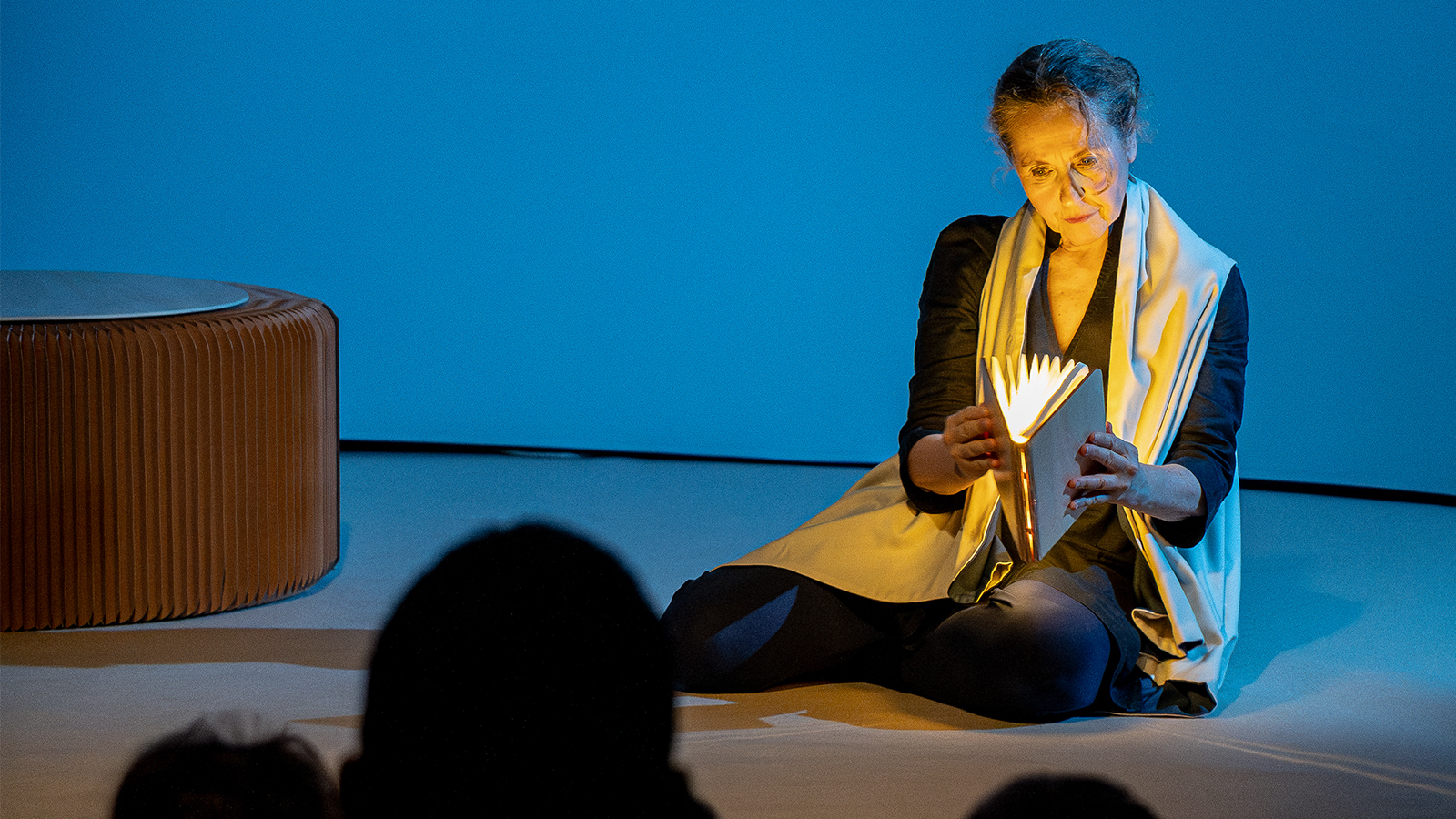 Scena dello spettacolo Alba/Aurora