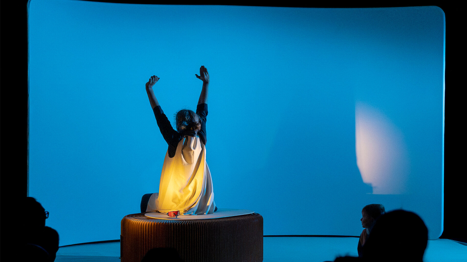 Scena dello spettacolo Alba/Aurora