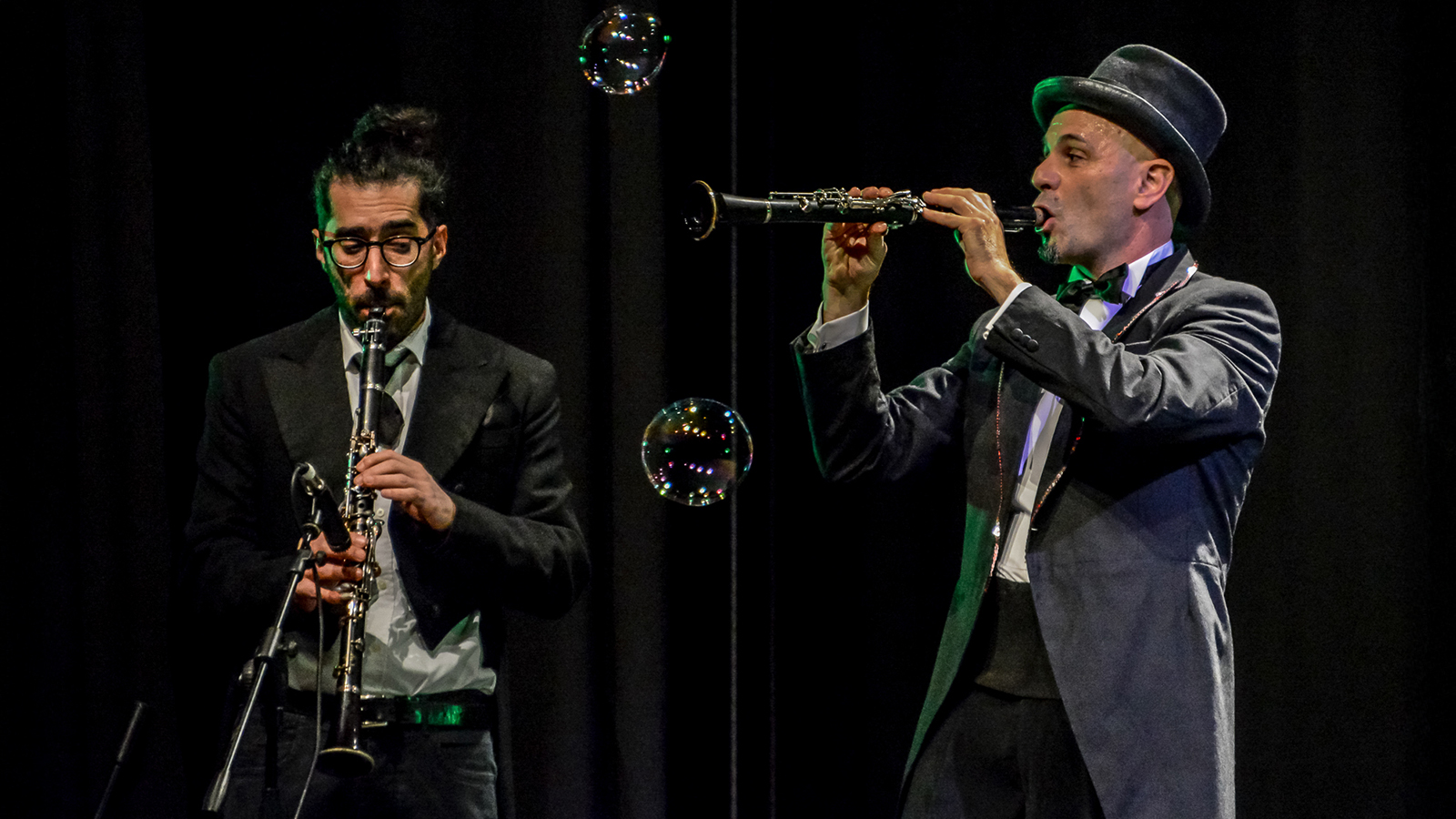 Scena dello spettacolo Concerto Si Be-Bolle