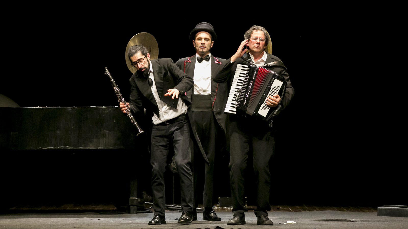 Scena dello spettacolo Concerto Si Be-Bolle