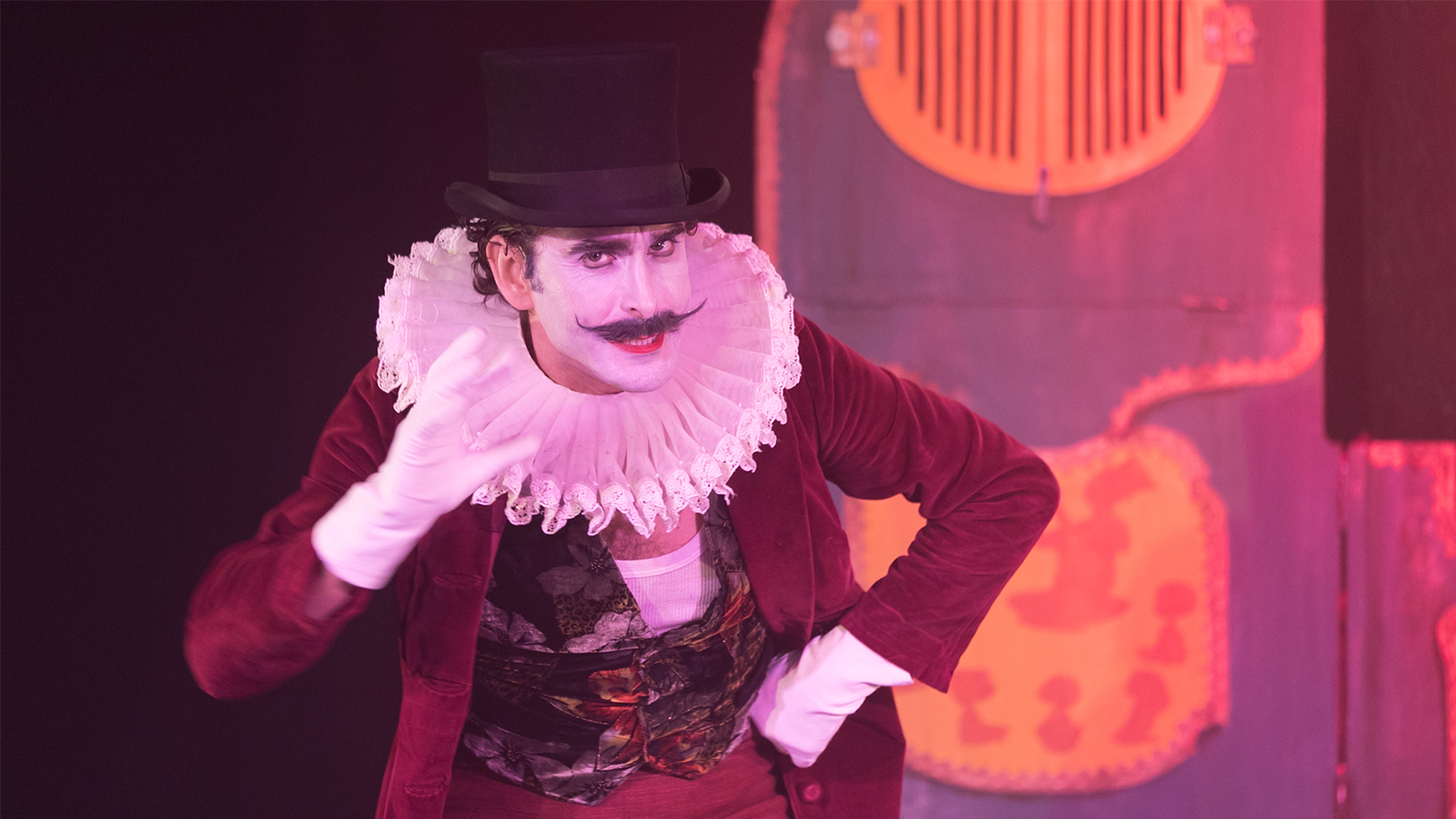 Scena dello spettacolo Hamelin
